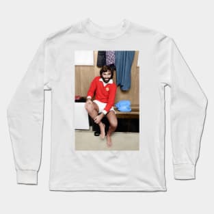 George Best. Long Sleeve T-Shirt